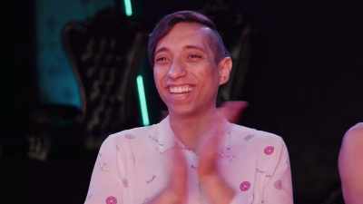 [thunder crashing]
[group laughs and cheers] - The Boulet Brothers' Dragula: Titans