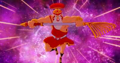 -(thunder crashing)
-Let's rake some noise! - Legend of the Three Caballeros