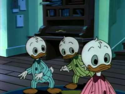 [thunder crashing] - DuckTales