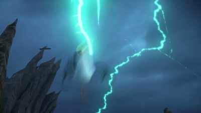 [THUNDER CRASHING] - Surf's Up 2: WaveMania