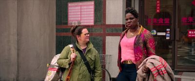 (THUNDER CRASHING) - Ghostbusters