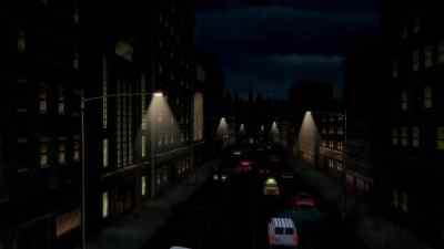 [THUNDER CRASHING] - Batman: The Dark Knight Returns, Part 1