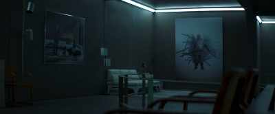 [thunder crashing] - Inside
