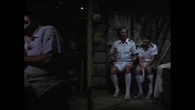 [Thunder crashing] - The Love Boat