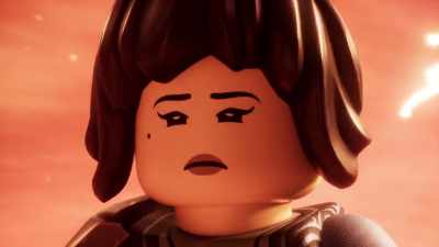 [thunder crashing] - LEGO Ninjago: Dragons Rising