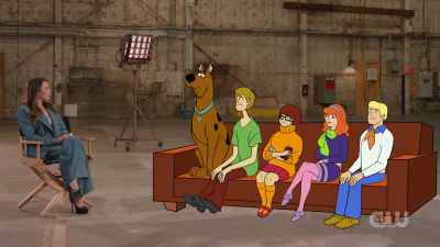 [ Thunder crashing ] - Scooby Doo, Where Are You Now!