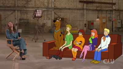 [ Thunder crashing ] - Scooby Doo, Where Are You Now!