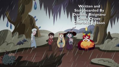 [thunder crashing] - Star vs. the Forces of Evil