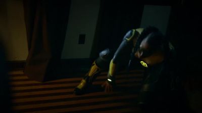         [Thunder groans] - Black Lightning