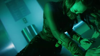 [Thunder grunting] - Black Lightning