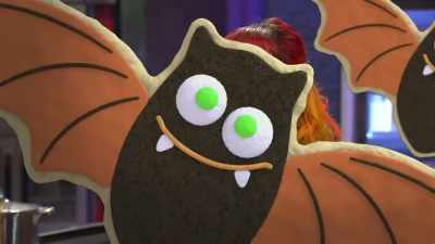 [thunder pealing] - Halloween Cookie Challenge