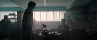 "'Thunder Road.' Springsteen." - Blinded by the Light