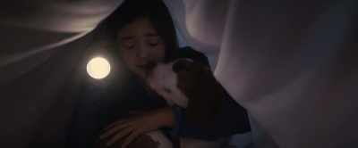 [thunder roaring] - A Dog's Journey