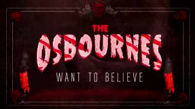- [thunder roars]
- [Ozzy laughs] - The Osbournes Want to Believe