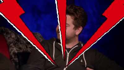 [thunder roars] - The Osbournes Want to Believe