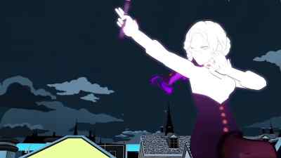 ♪ Thunder roars ♪ - RWBY