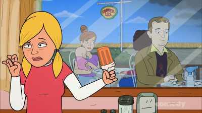 [thunder rolls] - Corner Gas Animated