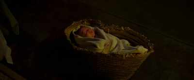 -(thunder rumbles)
-(baby cries) - Unwelcome