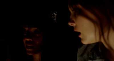 - (THUNDER RUMBLES)
- (CREATURES GROWLING) - Hell Fest