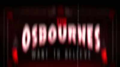 - [thunder rumbles]
- [evil laughter] - The Osbournes Want to Believe