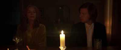 - [THUNDER RUMBLES]
- I choose not to answer that. - French Exit