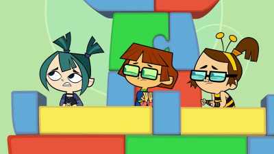 (Thunder rumbles,
lightning strikes) - Total DramaRama