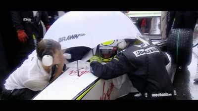 [thunder rumbles] - Brawn: The Impossible Formula 1 Story