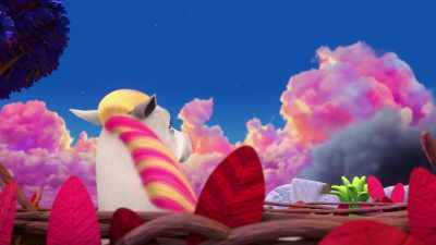[thunder rumbles] - Barbie: A Touch of Magic