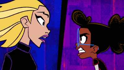 (thunder rumbles) - Marvel's Moon Girl and Devil Dinosaur