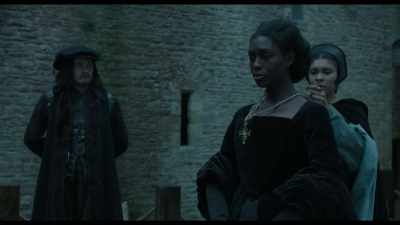 [thunder rumbles] - Anne Boleyn