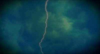 (THUNDER RUMBLES) - The Rescue