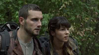 [Thunder rumbles] - The Walking Dead: World Beyond