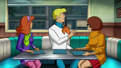 [THUNDER RUMBLES] - Scooby-Doo! Return to Zombie Island