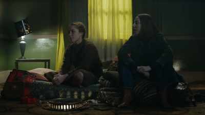 [Thunder rumbles] - The Little Drummer Girl