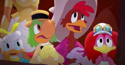 (thunder rumbles) - Legend of the Three Caballeros