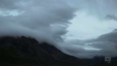 (THUNDER RUMBLES) - David Attenborough's Tasmania