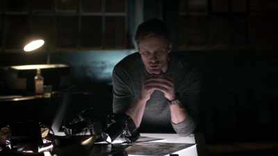 [Thunder rumbles] - Damien