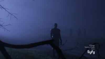 [thunder rumbles] - Defiance