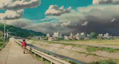 [thunder rumbles] - Whisper of the Heart