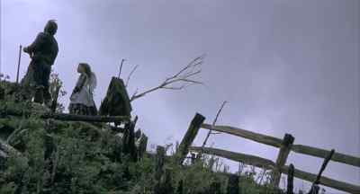 (THUNDER RUMBLES) - The Piano