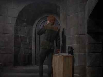 [Thunder rumbles] - The Fighting Prince of Donegal