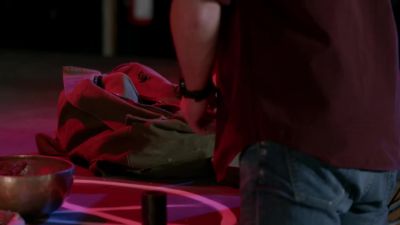 [ Thunder rumbles ] - Supernatural