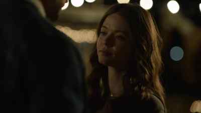 [thunder rumbles] - A Carpenter Christmas Romance