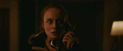 [Thunder rumbles] - The Girl with the Fork
