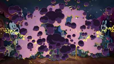 [thunder rumbles] - The Cuphead Show!