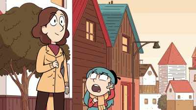 -[thunder rumbling]
-[gasps] - Hilda