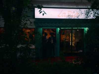 [thunder rumbling, rain continues] - She Taught Love