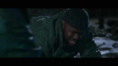 (thunder rumbling)
(rain pouring) - Bloods
