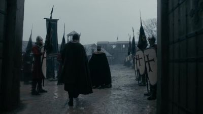 [THUNDER RUMBLING] - Vikings