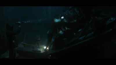 [thunder rumbling] - Swamp Thing